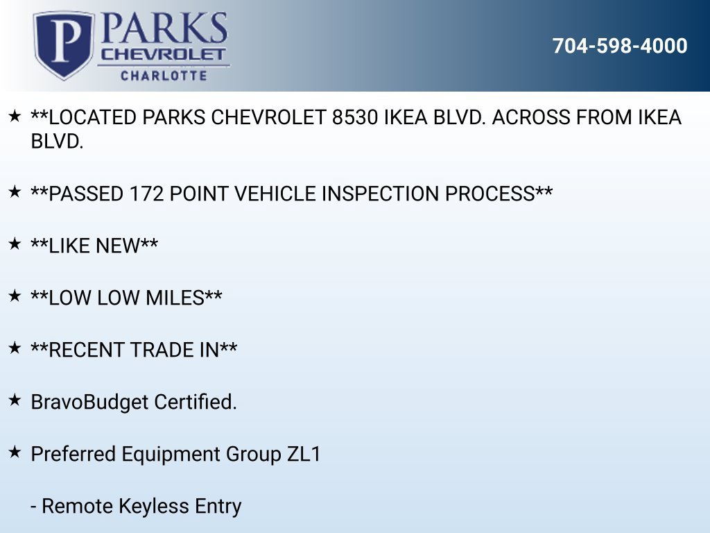 Certified 2013 Chevrolet Camaro ZL1 RWD image 7