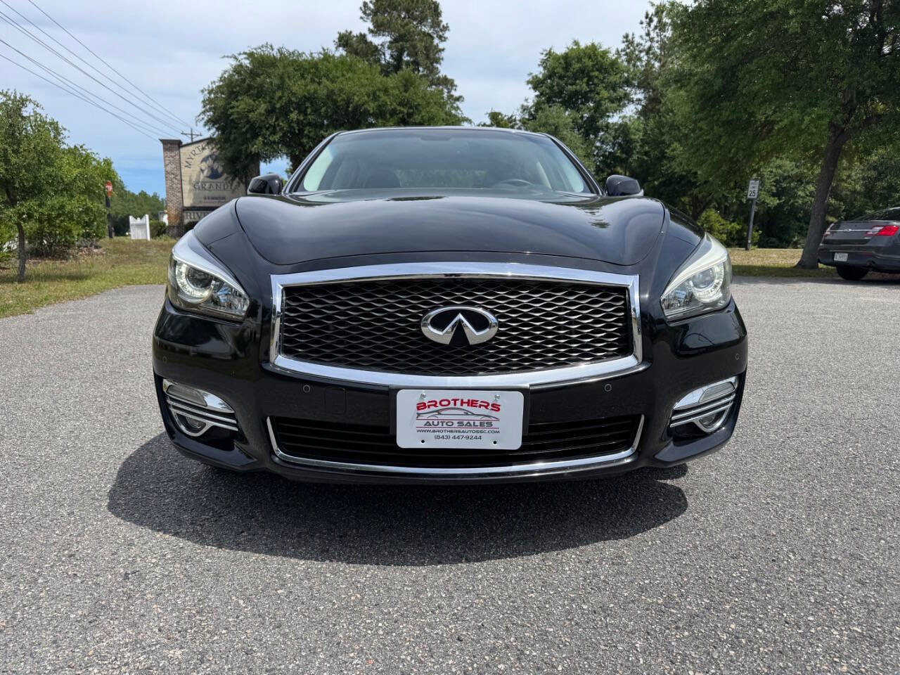 Used 2015 INFINITI Q70 3.7 AWD/4WD image 28