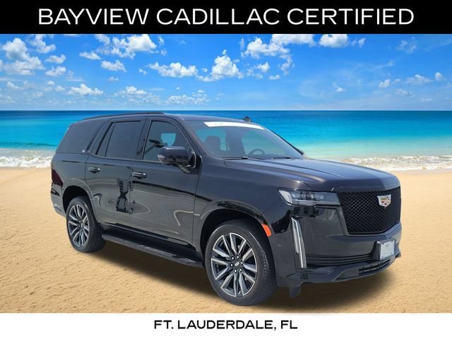 Certified 2024 Cadillac Escalade Sport AWD/4WD image 9