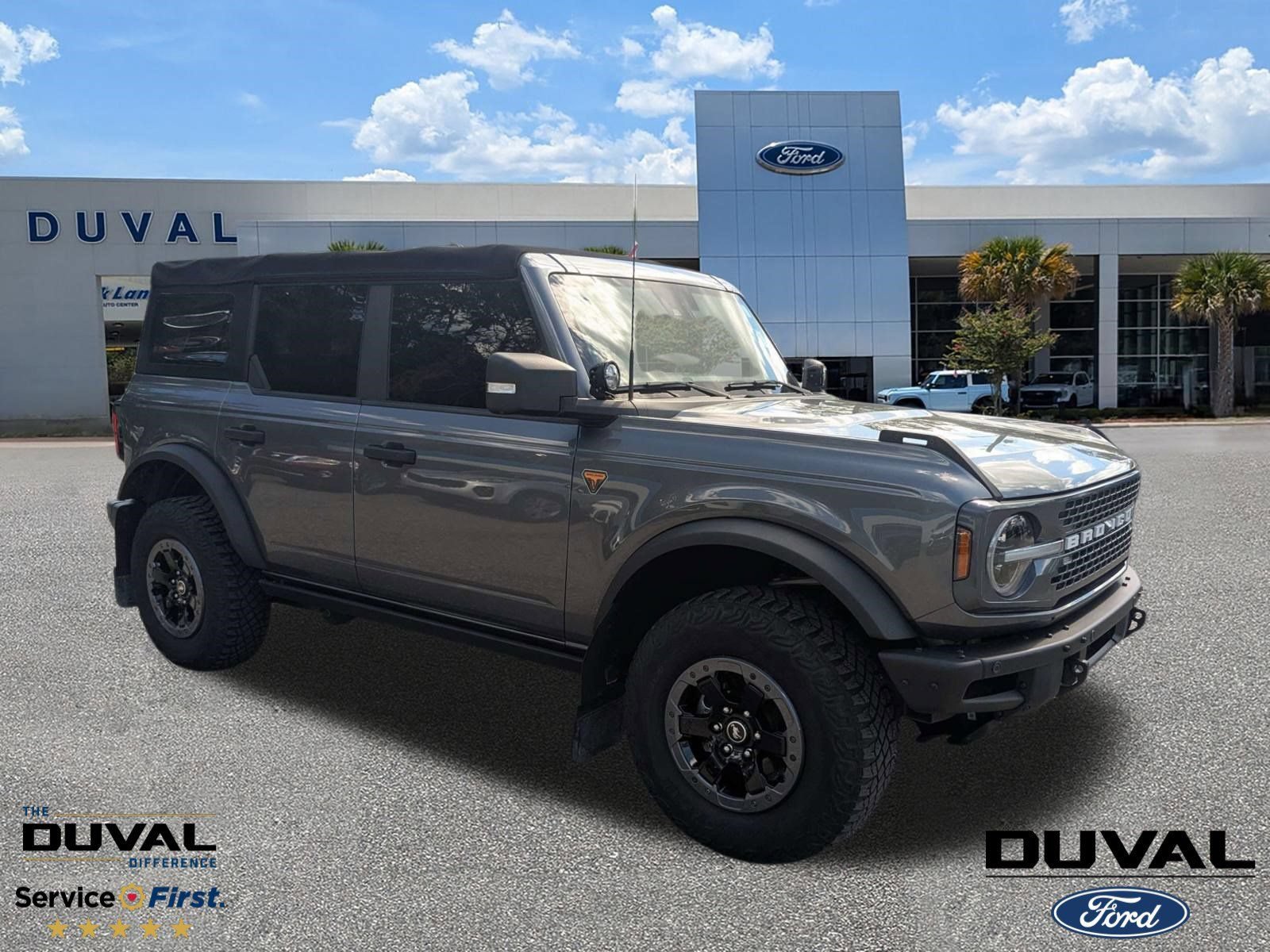 Used 2021 Ford Bronco Badlands