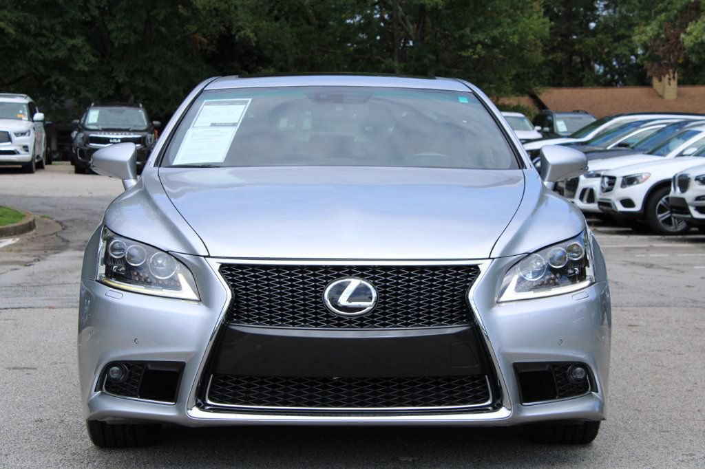 Used 2014 Lexus LS 460 w/ F Sport Package RWD image 2