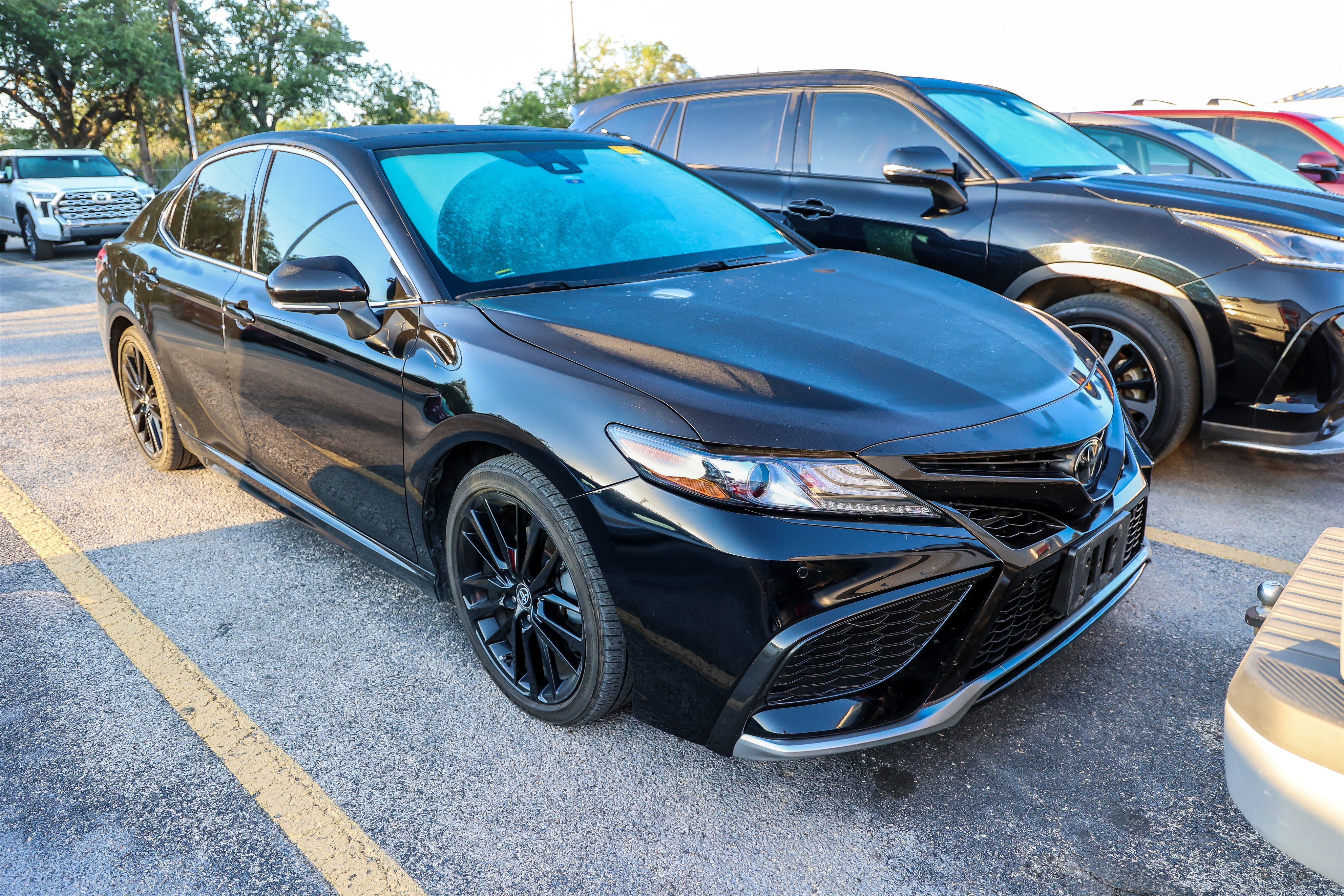 Certified 2023 Toyota Camry XSE w/ Navigation Package FWD image 4