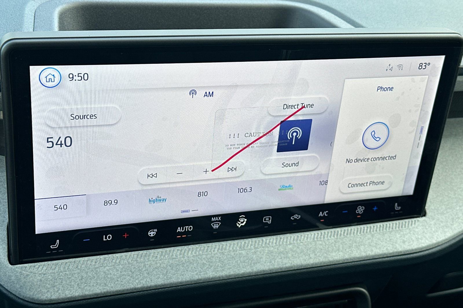 New 2026 Ford Maverick XLT w/ XLT Luxury Package image 16