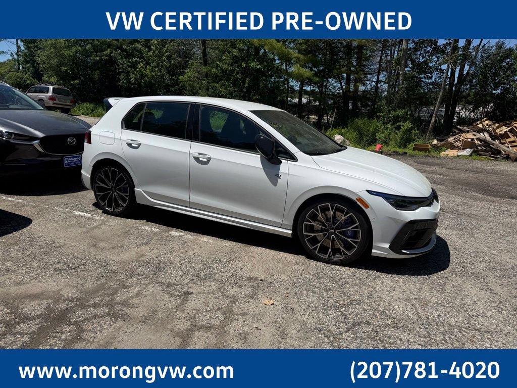 Certified 2025 Volkswagen Golf w/ Euro Style Package AWD/4WD image 3