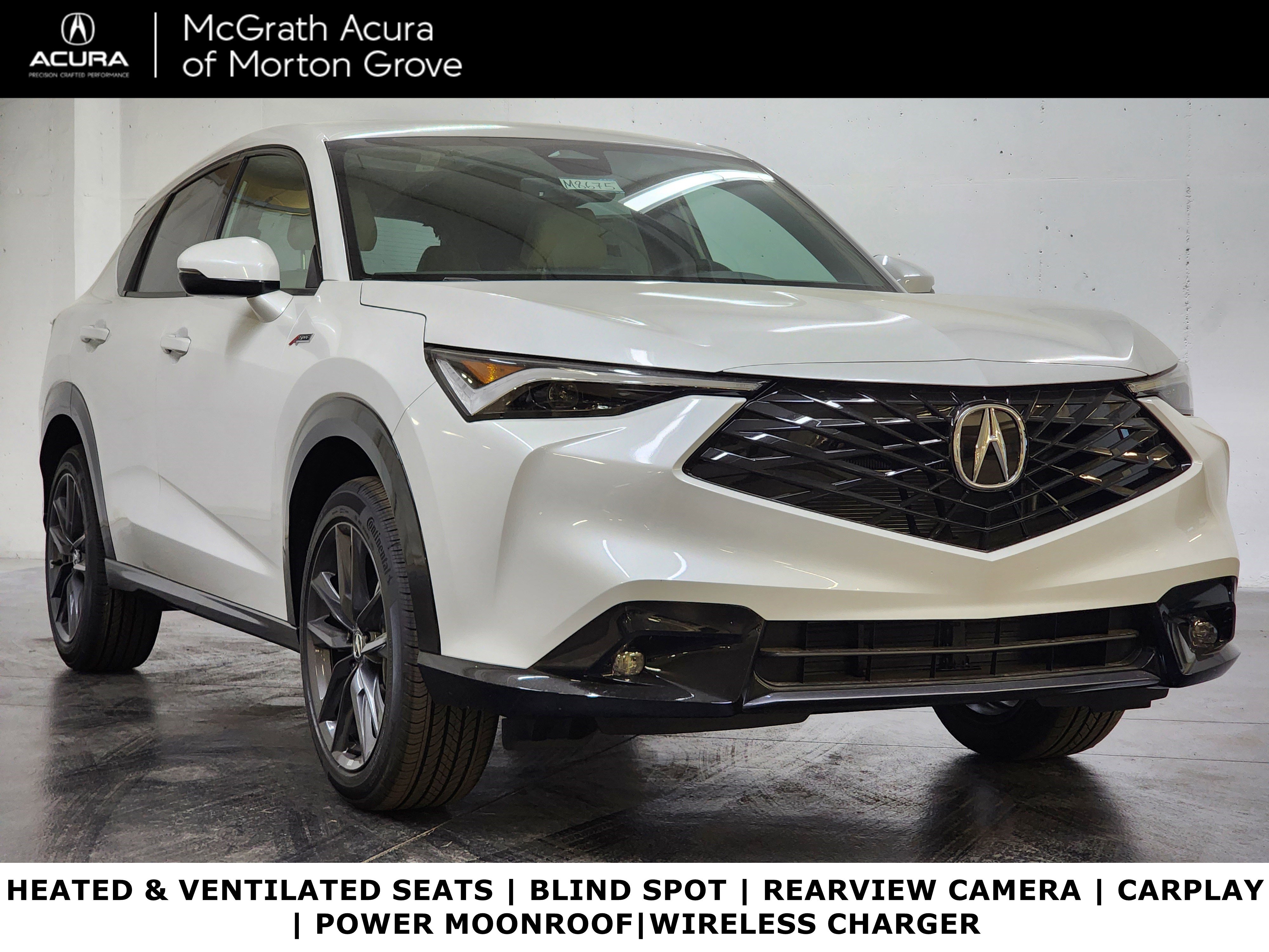 New 2025 Acura ADX A-Spec