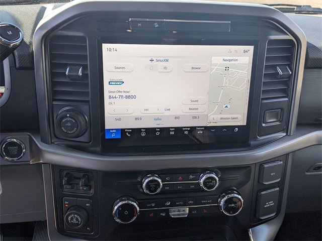 New 2025 Ford F150 XLT w/ Equipment Group 302A MID image 23