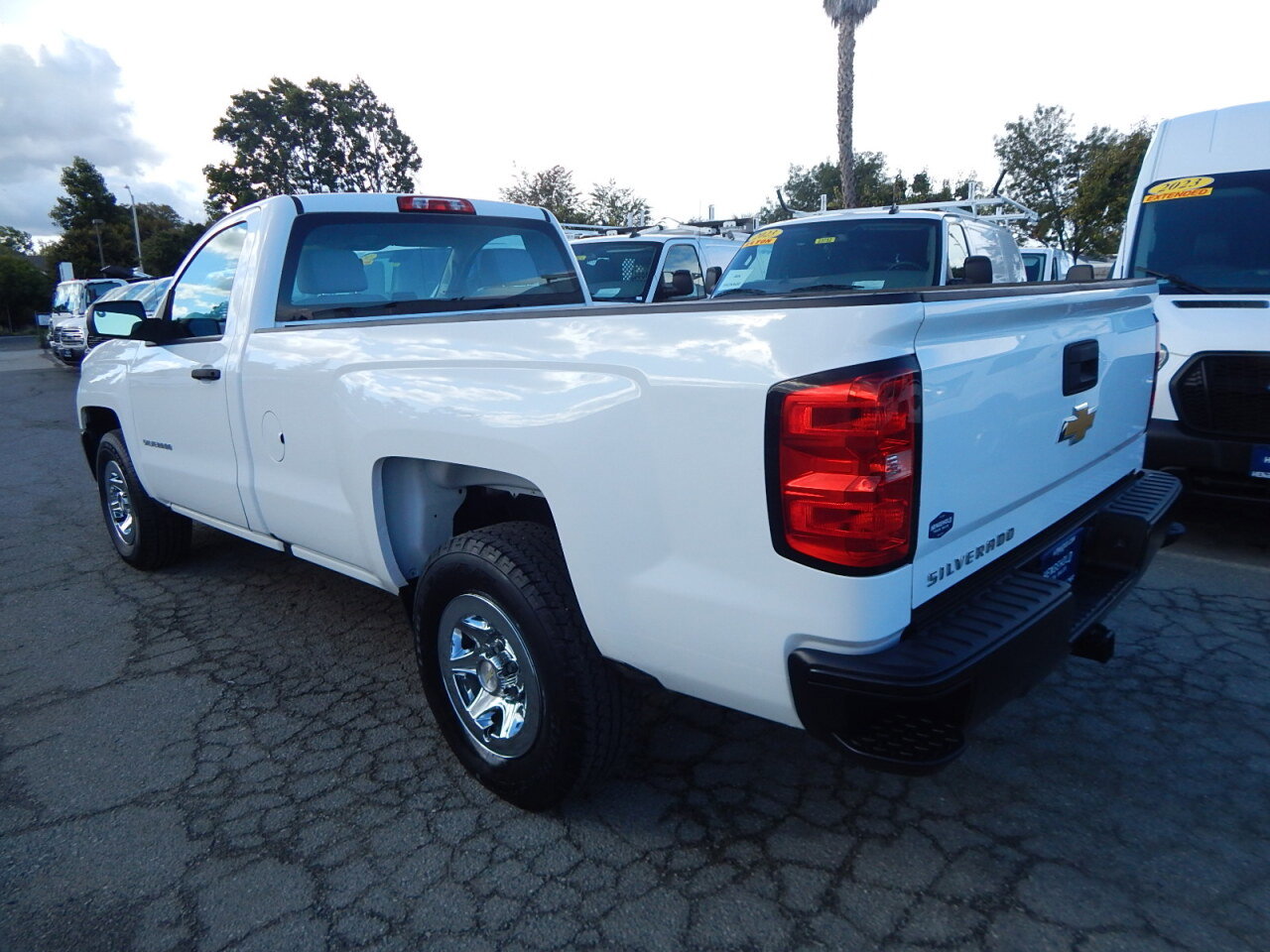 Used 2016 Chevrolet Silverado 1500 W/T w/ WT Fleet Convenience Package image 6