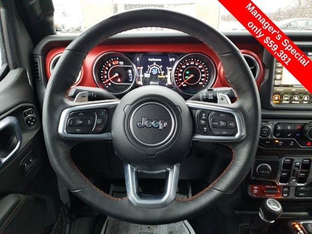 Used 2022 Jeep Wrangler Unlimited Rubicon w/ Trailer Tow Package image 14