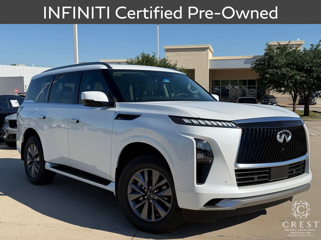 Certified 2026 INFINITI QX80 Pure w/ Cargo Package