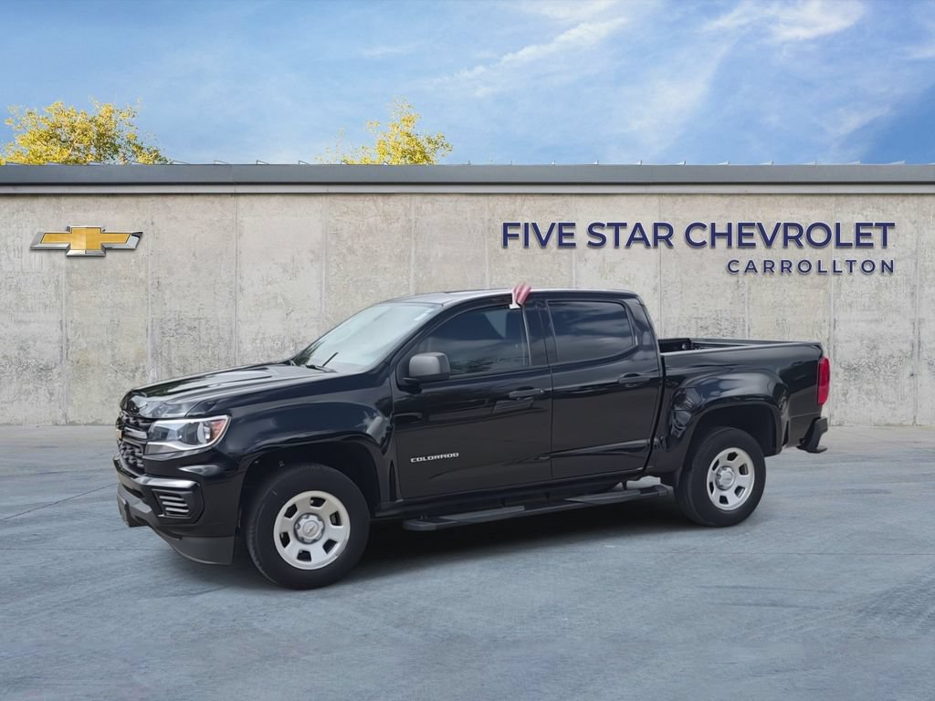 Used 2022 Chevrolet Colorado W/T w/ WT Convenience Package RWD image 4