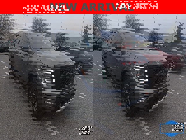 Certified 2021 Nissan Titan PRO-4X w/ Pro-4x Convenience Package image 1