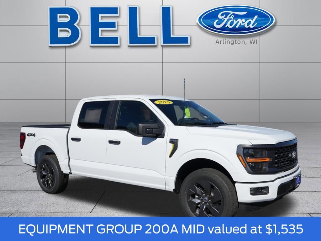 New 2025 Ford F150 STX w/ Equipment Group 200A