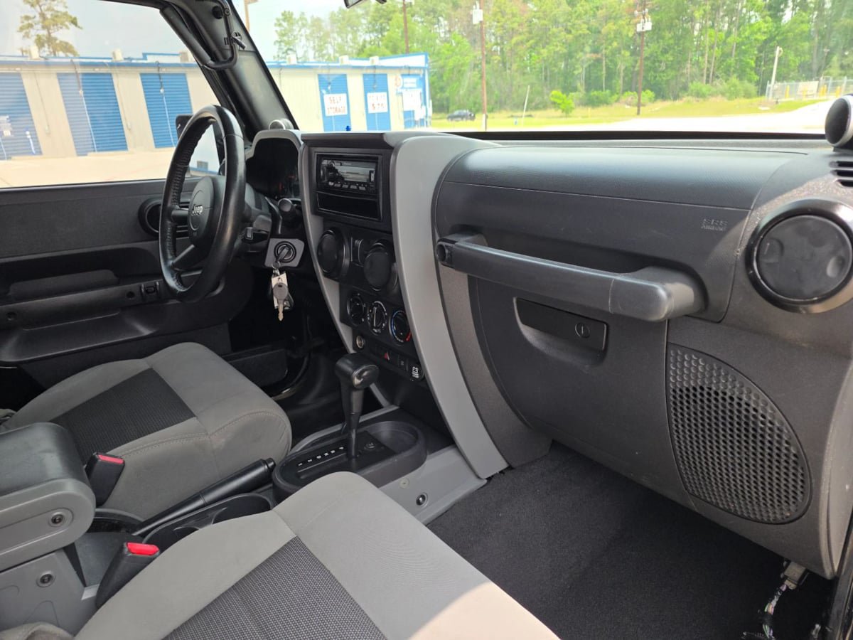 Used 2008 Jeep Wrangler X AWD/4WD image 47