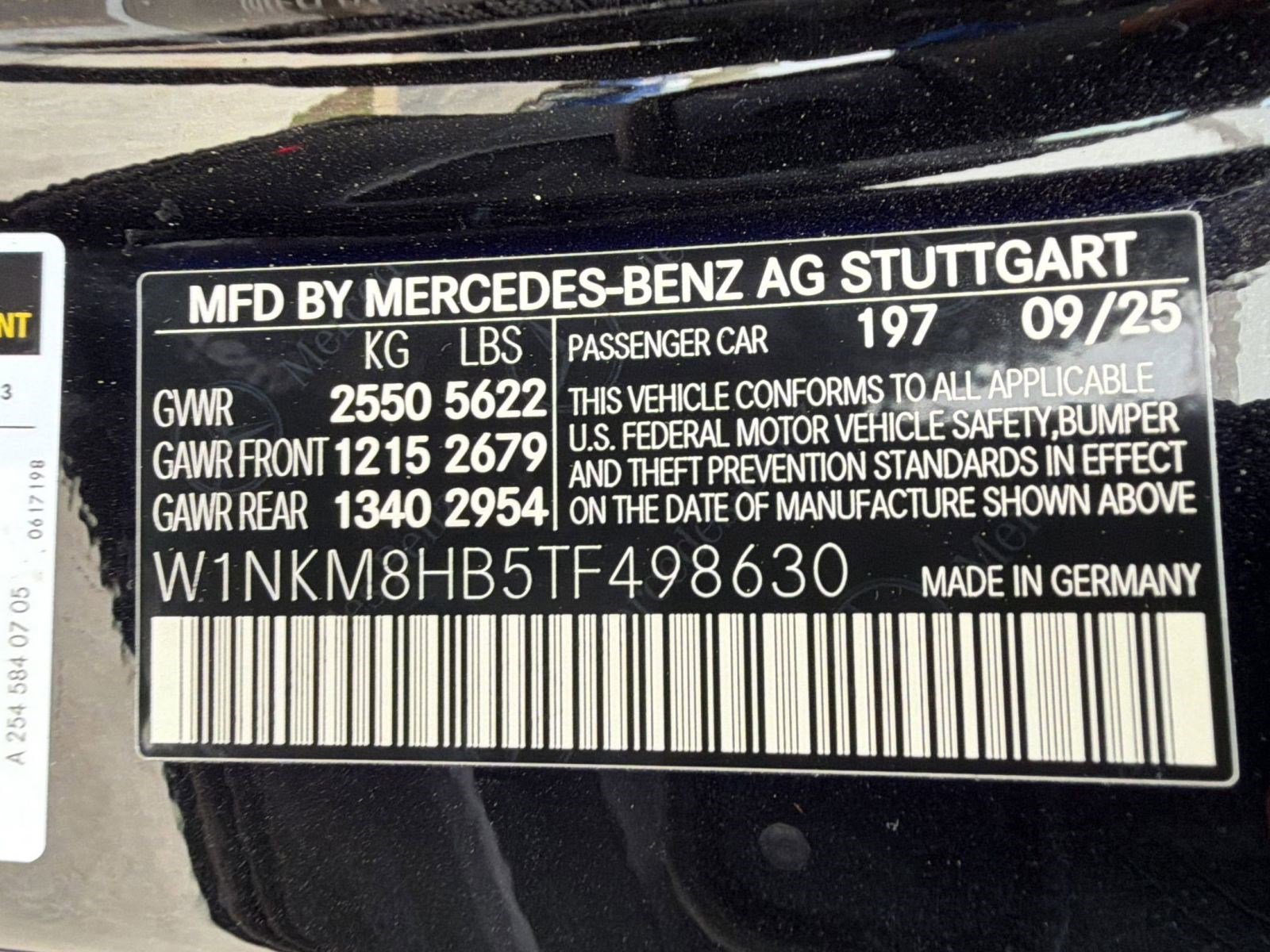 New 2026 Mercedes-Benz GLC 43 AMG 4MATIC image 20