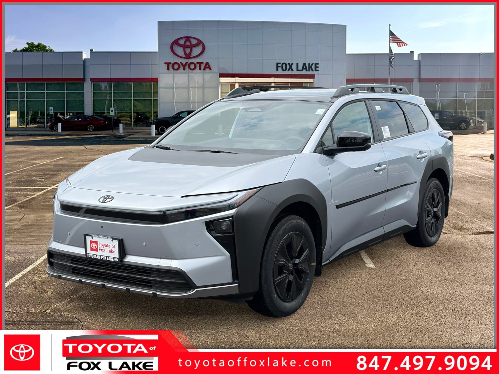 New 2026 Toyota bZ Woodland AWD/4WD image 1