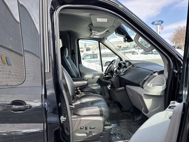 Used 2017 Ford Transit 250 148 Medium Roof w/ Exterior Upgrade Package image 11