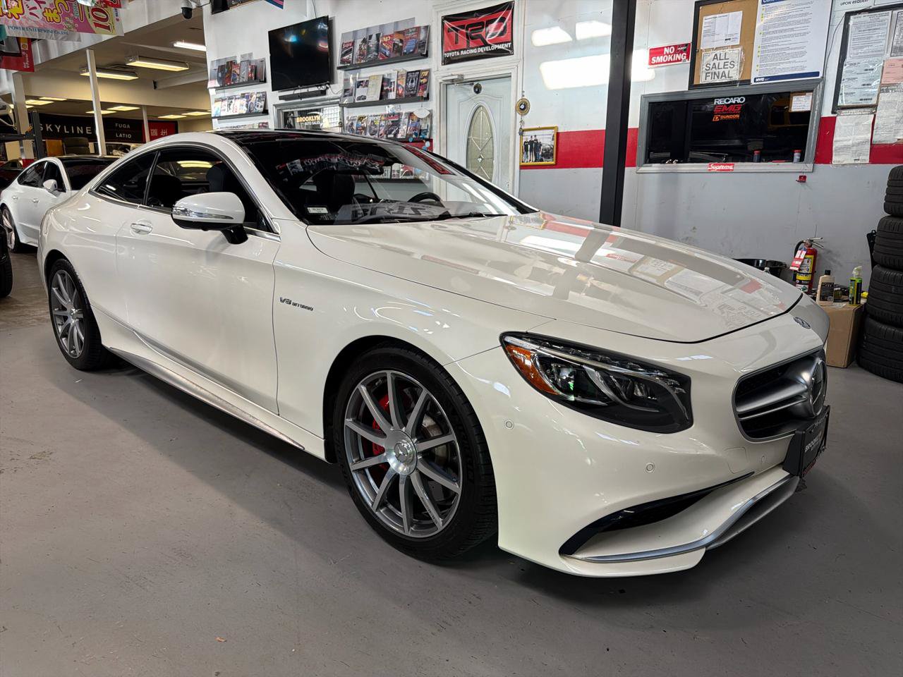 Used 2016 Mercedes-Benz S 63 AMG 4MATIC Coupe image 3