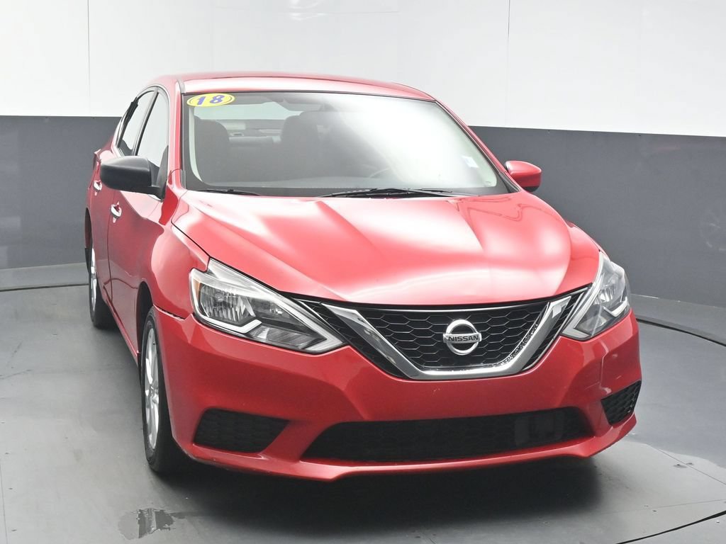 Used 2018 Nissan Sentra SV FWD image 3