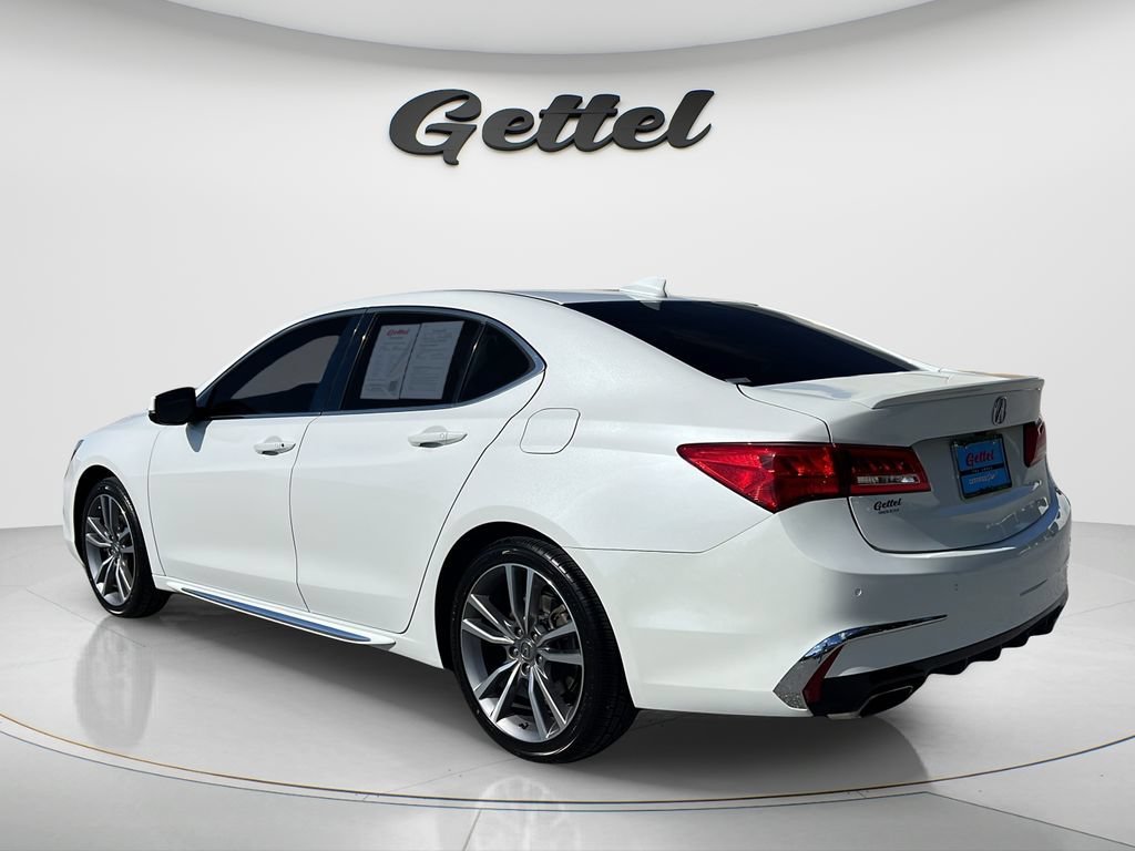 Used 2020 Acura TLX w/ Advance Package AWD/4WD image 7