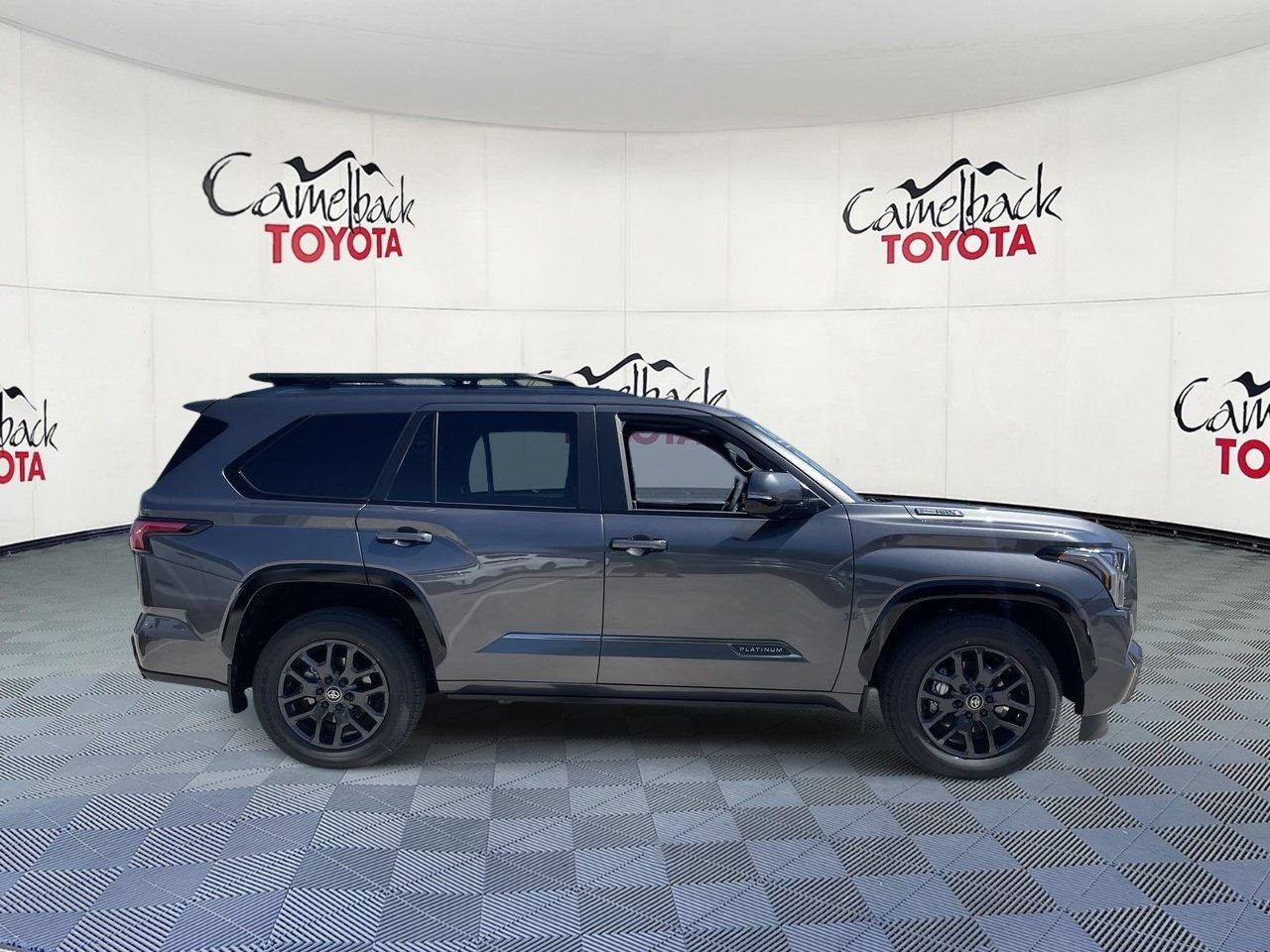 New 2026 Toyota Sequoia Platinum AWD/4WD image 9