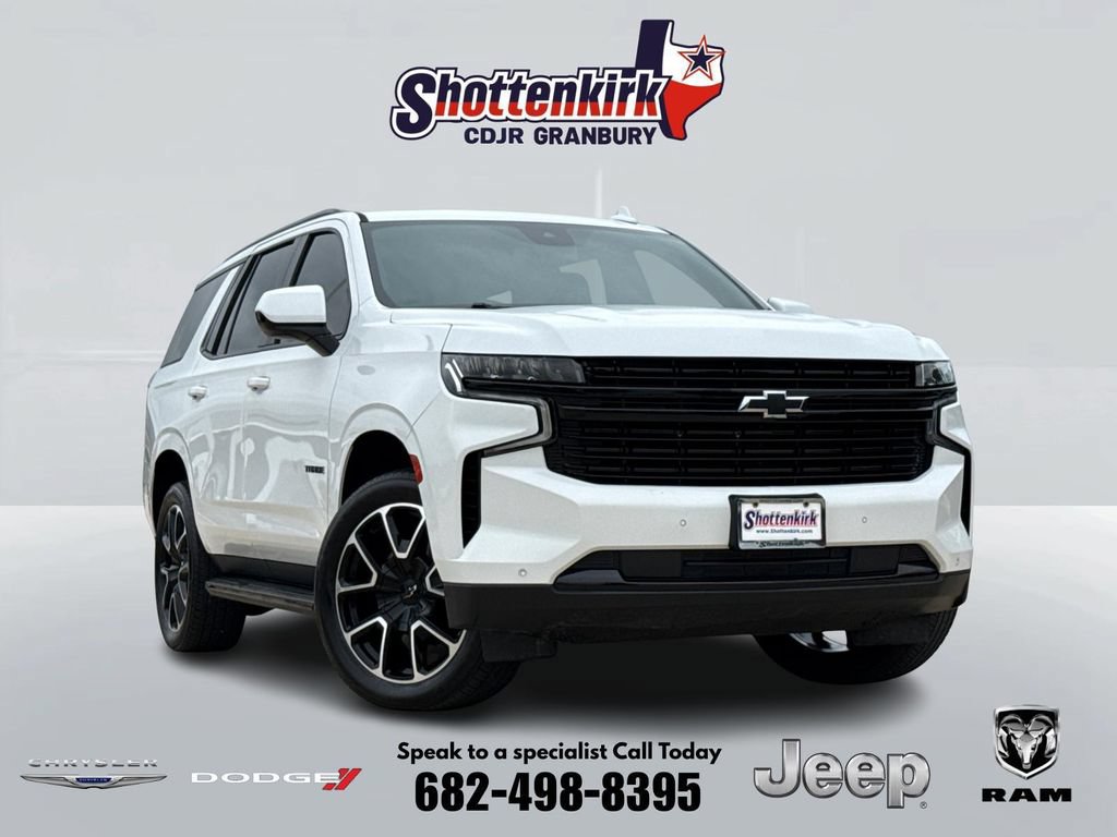 Used 2023 Chevrolet Tahoe RST AWD/4WD image 1