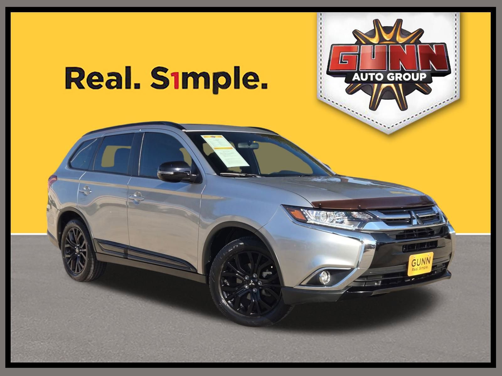 Used 2018 Mitsubishi Outlander FWD