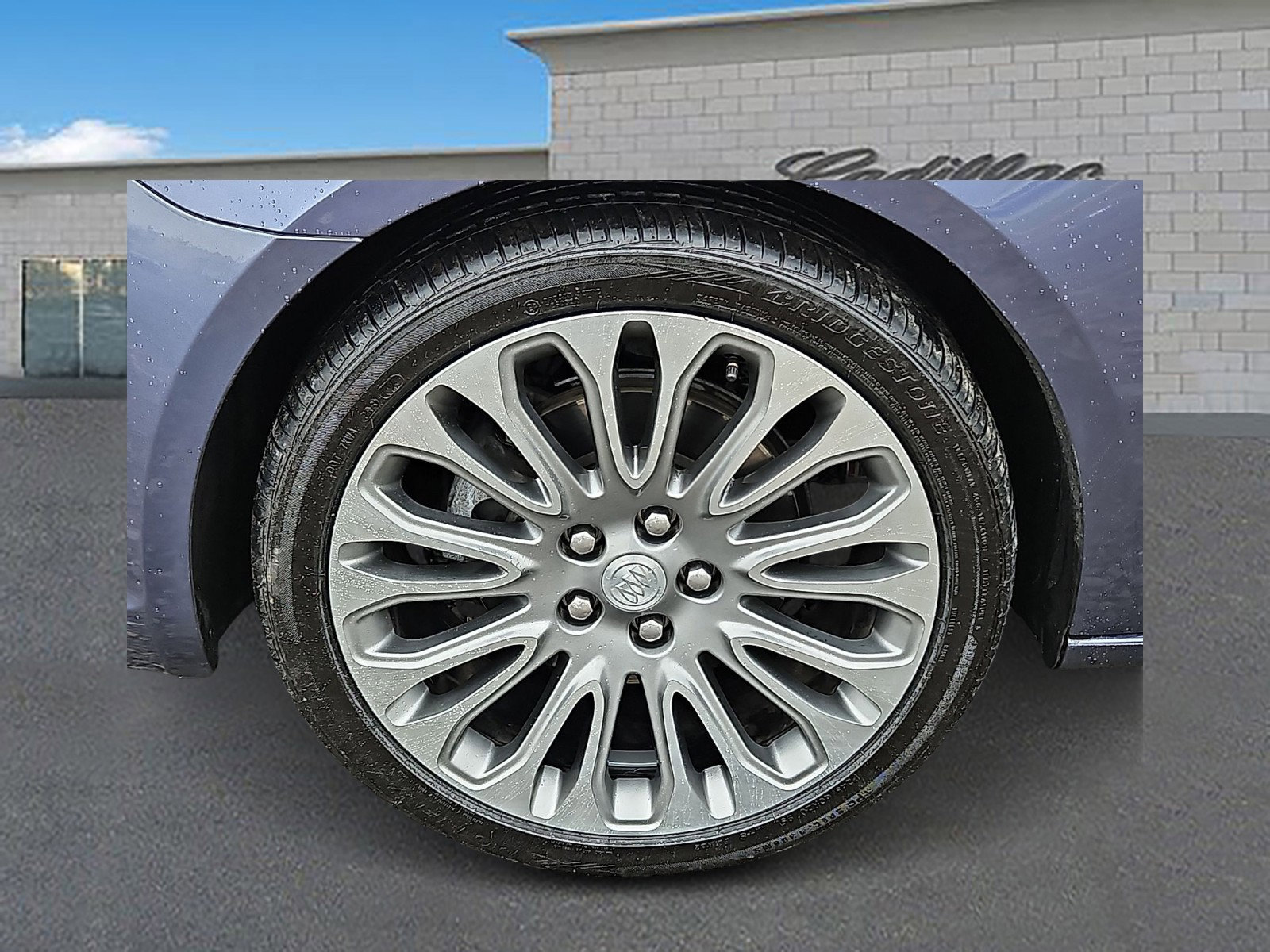 Used 2014 Buick LaCrosse Premium w/ Driver Confidence Package image 8