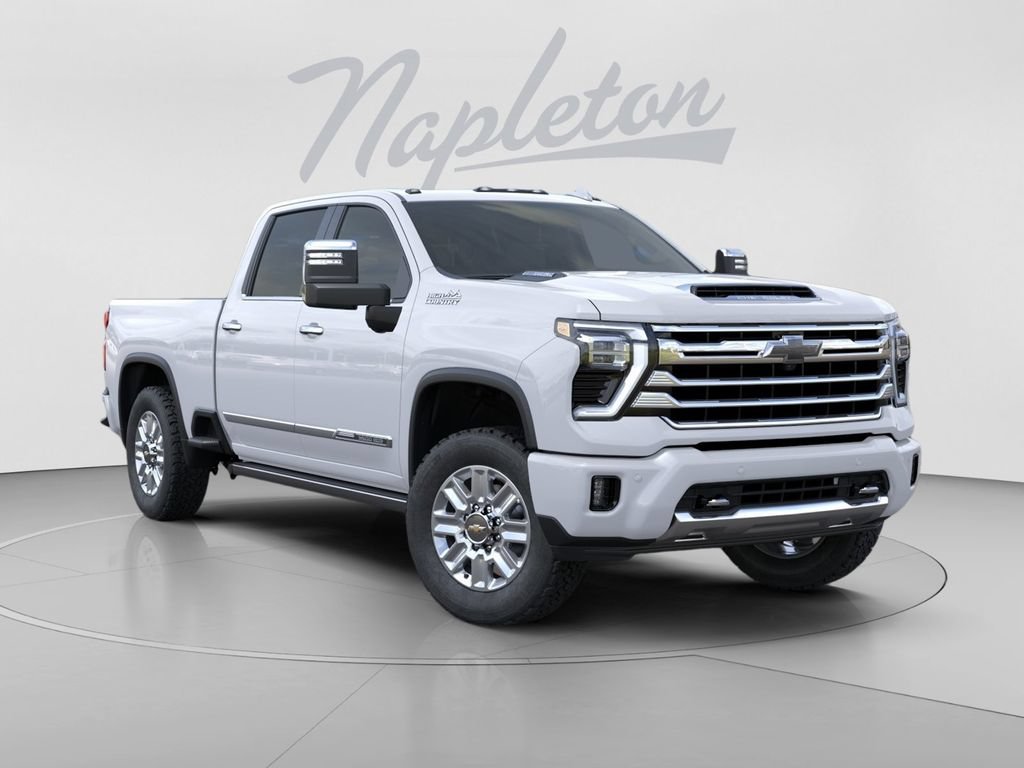 New 2026 Chevrolet Silverado 3500 High Country w/ High Country Premium Package AWD/4WD image 9