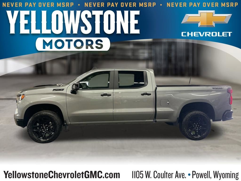 New 2026 Chevrolet Silverado 1500 LT Trail Boss w/ LT Trail Boss Premium Package AWD/4WD image 1