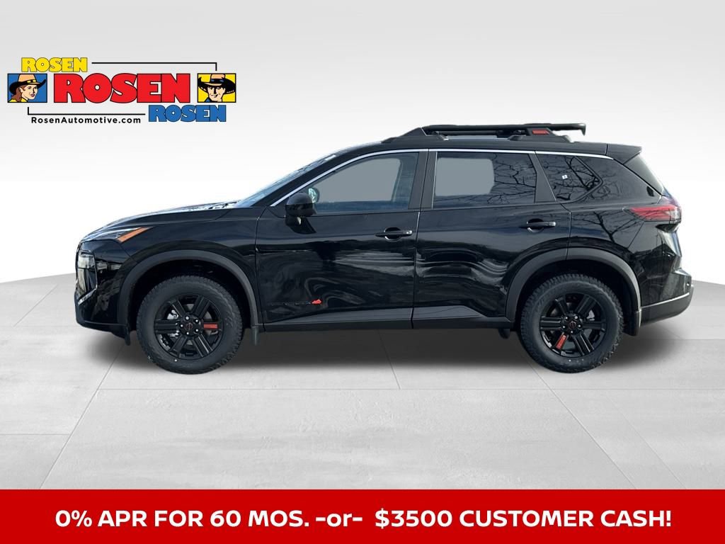 New 2026 Nissan Rogue Rock Creek image 2