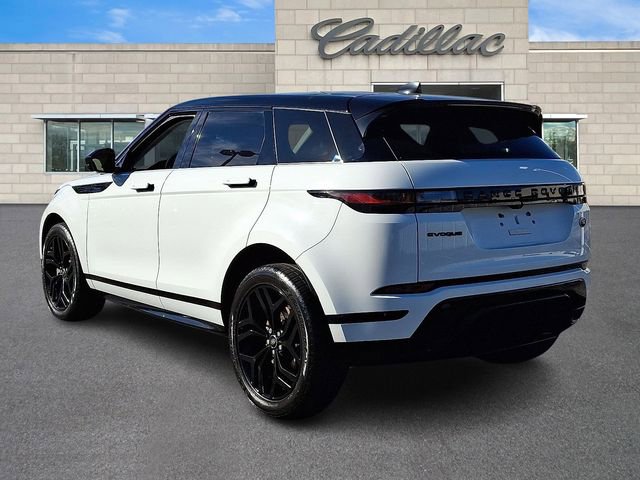 Used 2023 Land Rover Range Rover Evoque R-Dynamic SE image 4