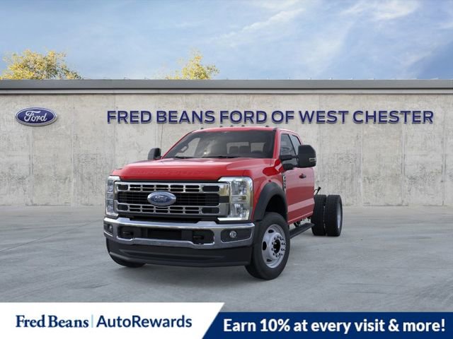 New 2026 Ford F450 XL w/ XL Chrome Package image 2