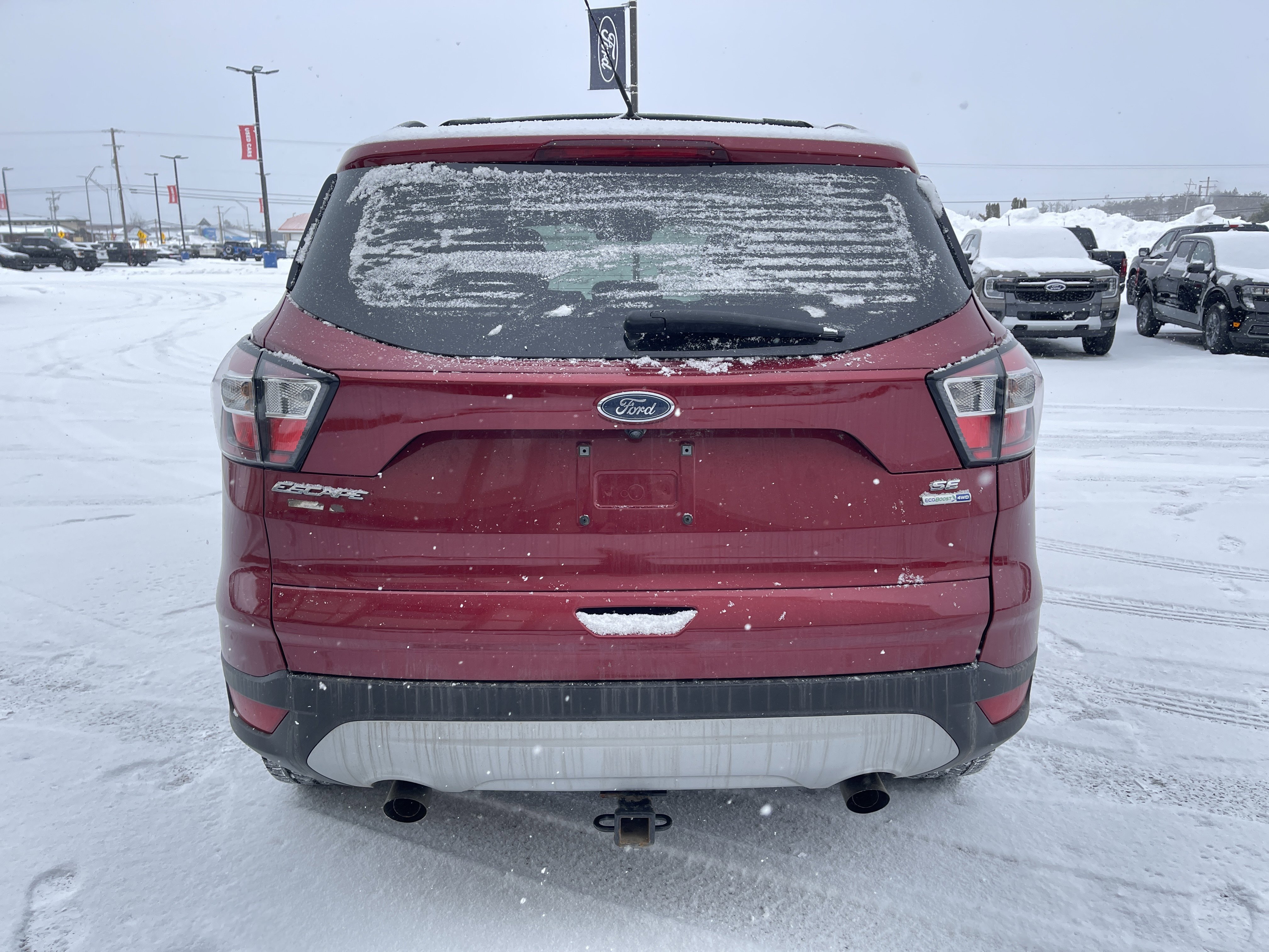 Used 2018 Ford Escape SE image 5