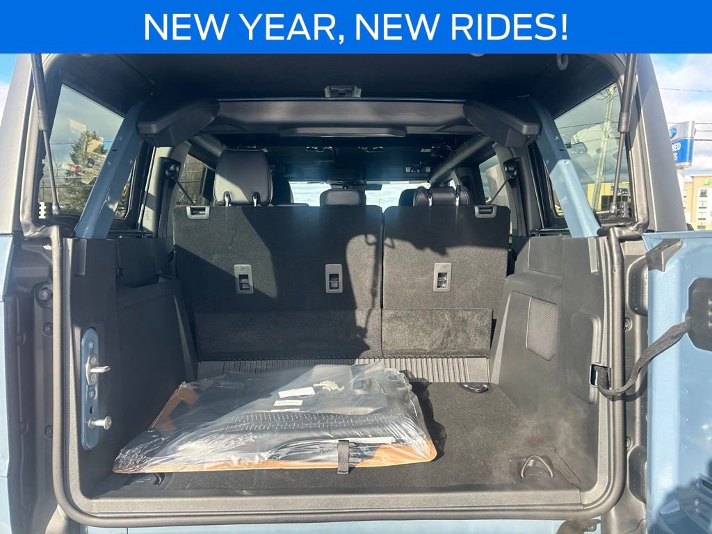 New 2025 Ford Bronco Outer Banks w/ Sasquatch Package AWD/4WD image 39