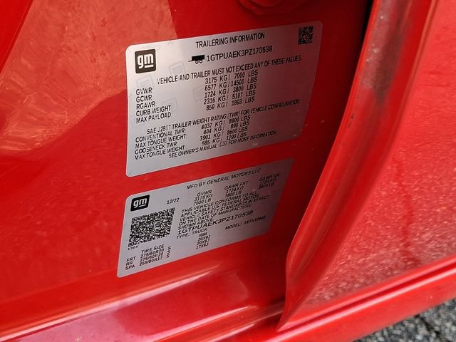 Certified 2023 GMC Sierra 1500 Pro w/ Graphite Edition AWD/4WD image 25