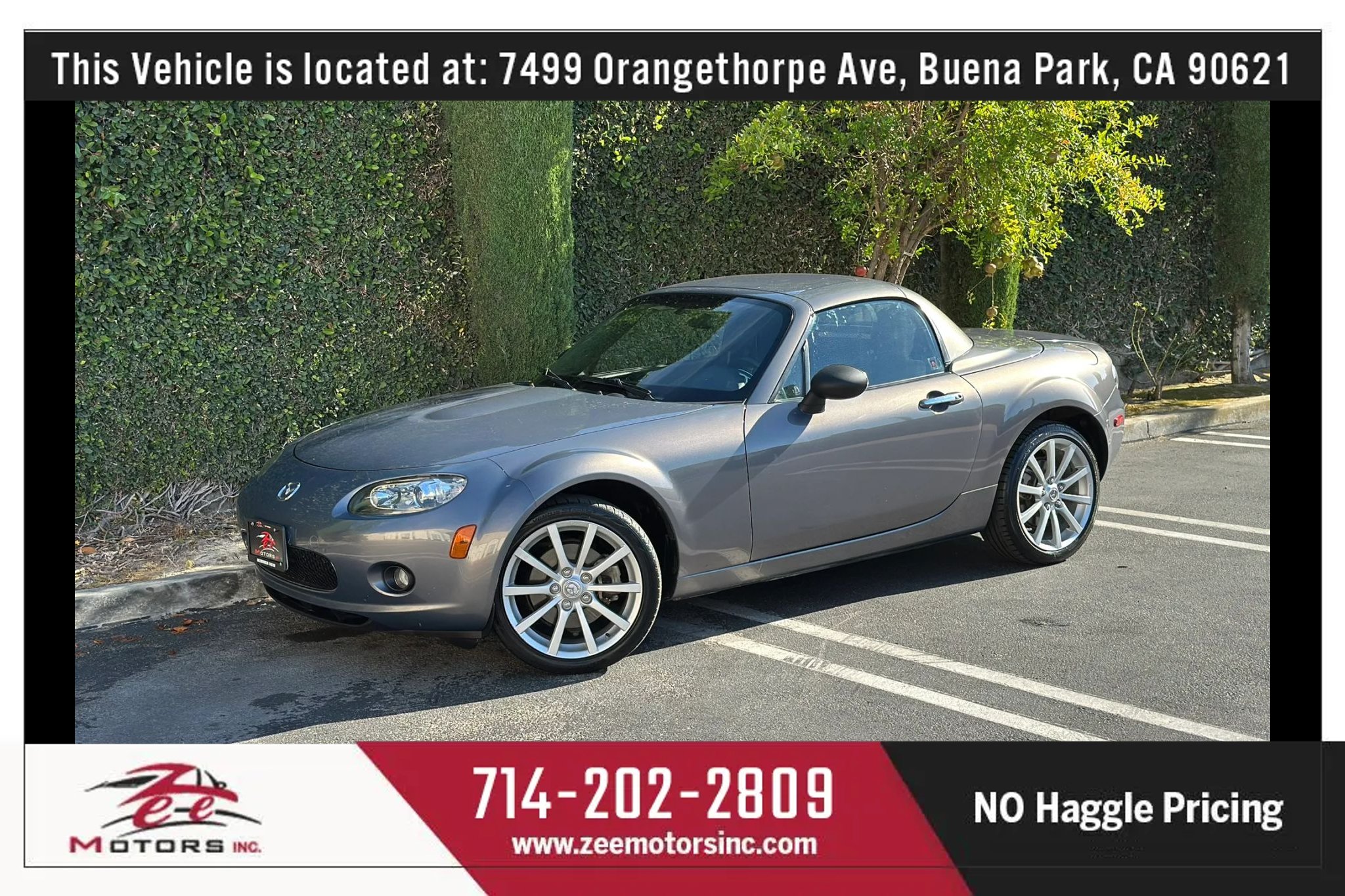 Used 2008 MAZDA MX-5 Miata Grand Touring w/ Premium Pkg RWD image 14