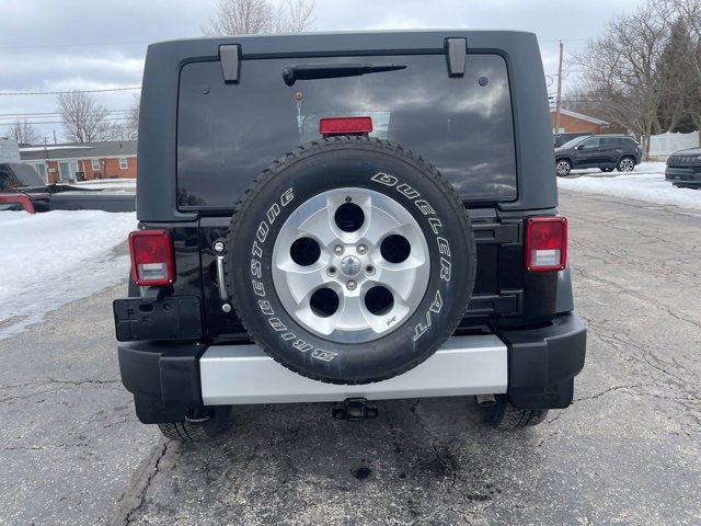 Used 2015 Jeep Wrangler Sahara w/ Connectivity Group image 6