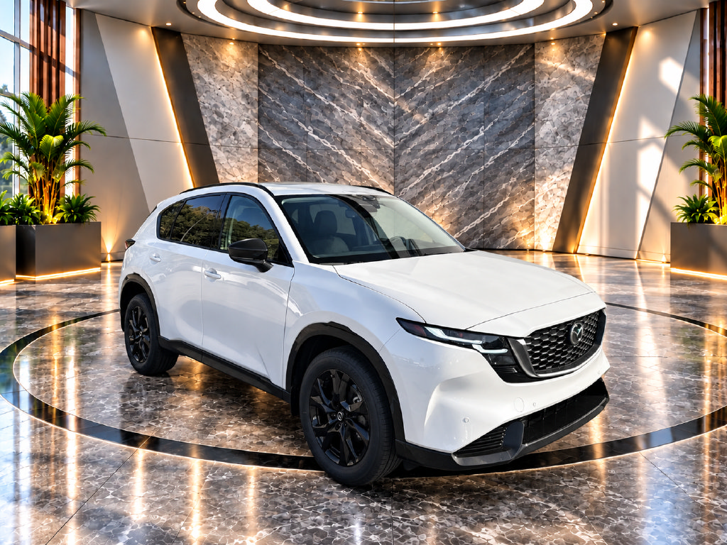 New 2026 MAZDA CX-5 2.5 S w/ Premium Package AWD/4WD 360° Tour