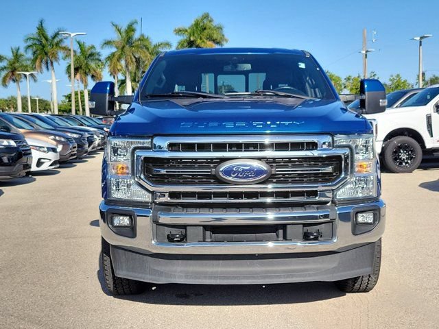 Certified 2022 Ford F250 Lariat w/ Lariat Value Package AWD/4WD image 2