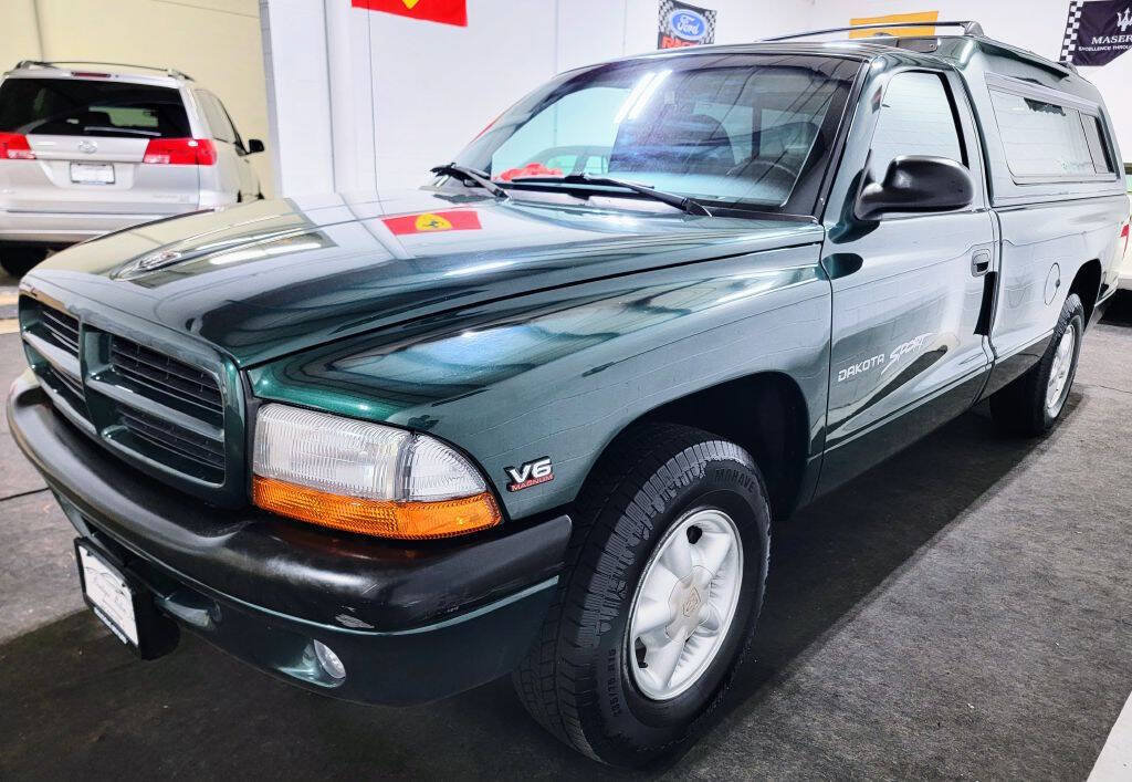 Used 1999 Dodge Dakota Sport RWD image 12
