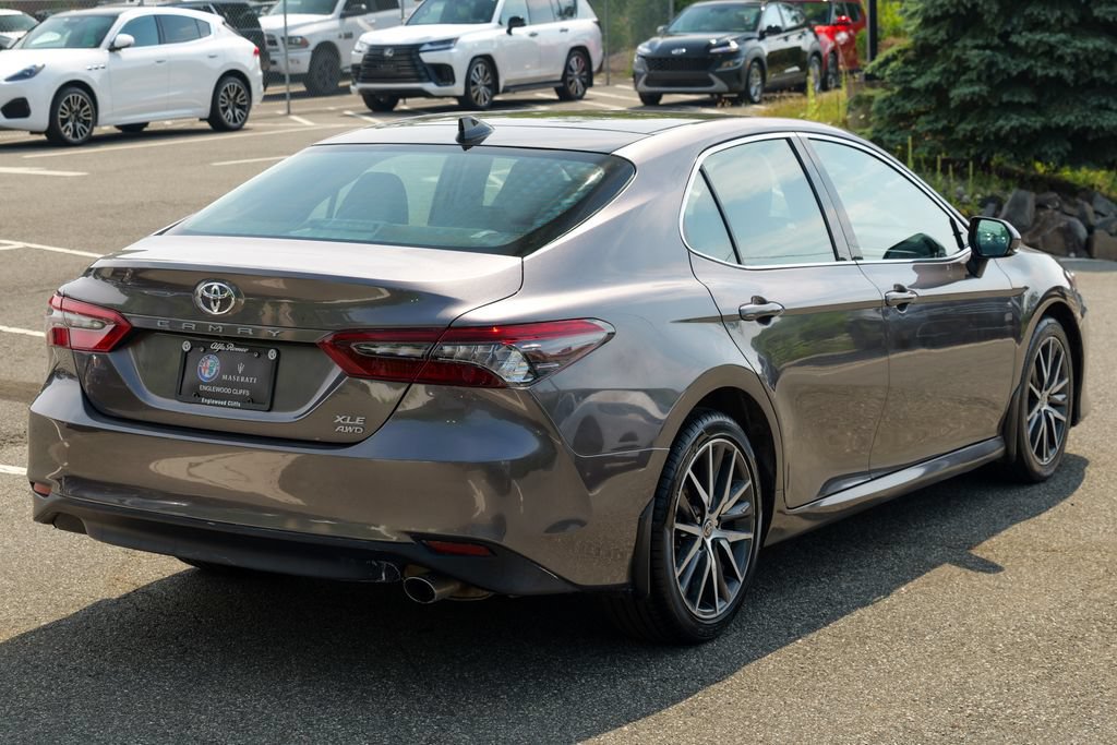 Used 2023 Toyota Camry XLE w/ Navigation Package AWD/4WD image 7