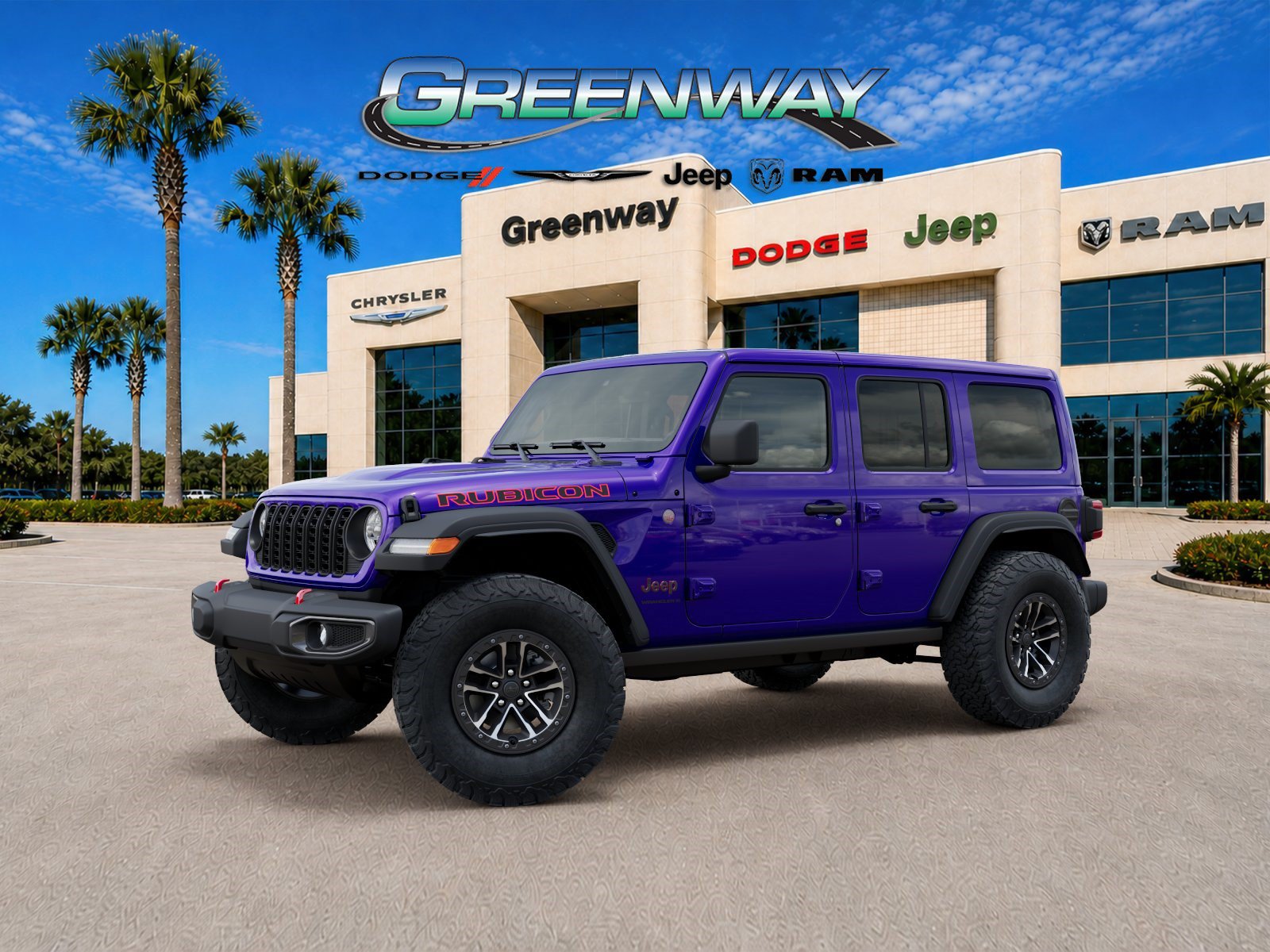 New 2026 Jeep Wrangler Unlimited Rubicon w/ Xtreme 35 Tire Package AWD/4WD image 2