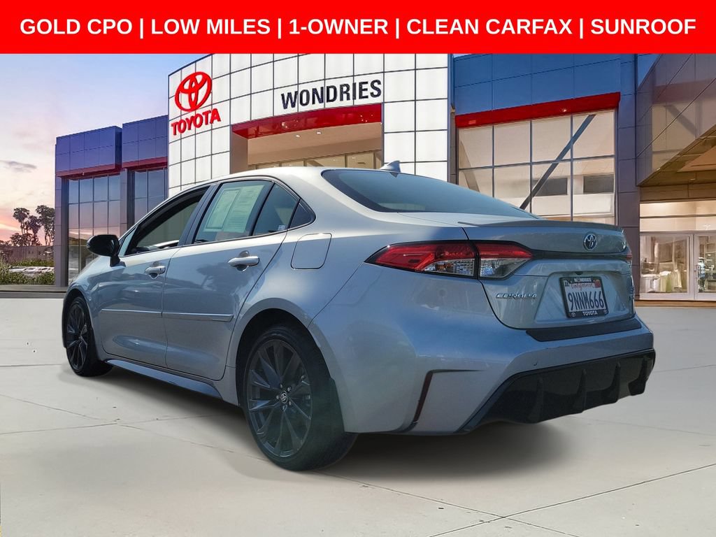 Used 2024 Toyota Corolla SE w/ SE Package FWD image 6