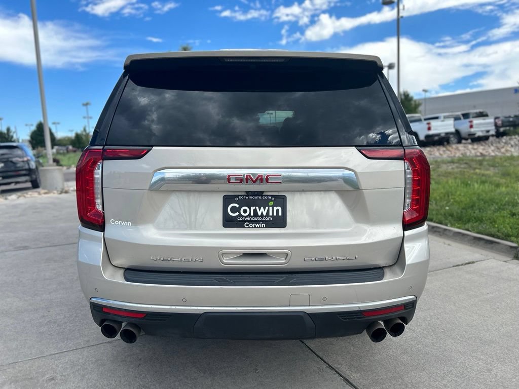 Used 2021 GMC Yukon Denali w/ Advanced Technology Package AWD/4WD image 6