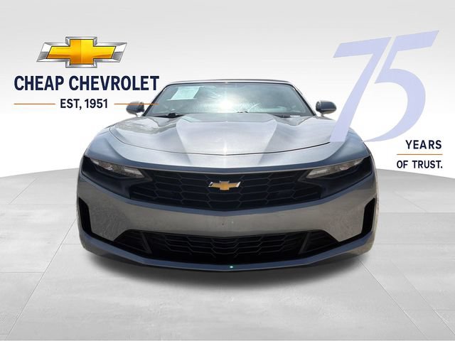 Used 2021 Chevrolet Camaro LT RWD image 9