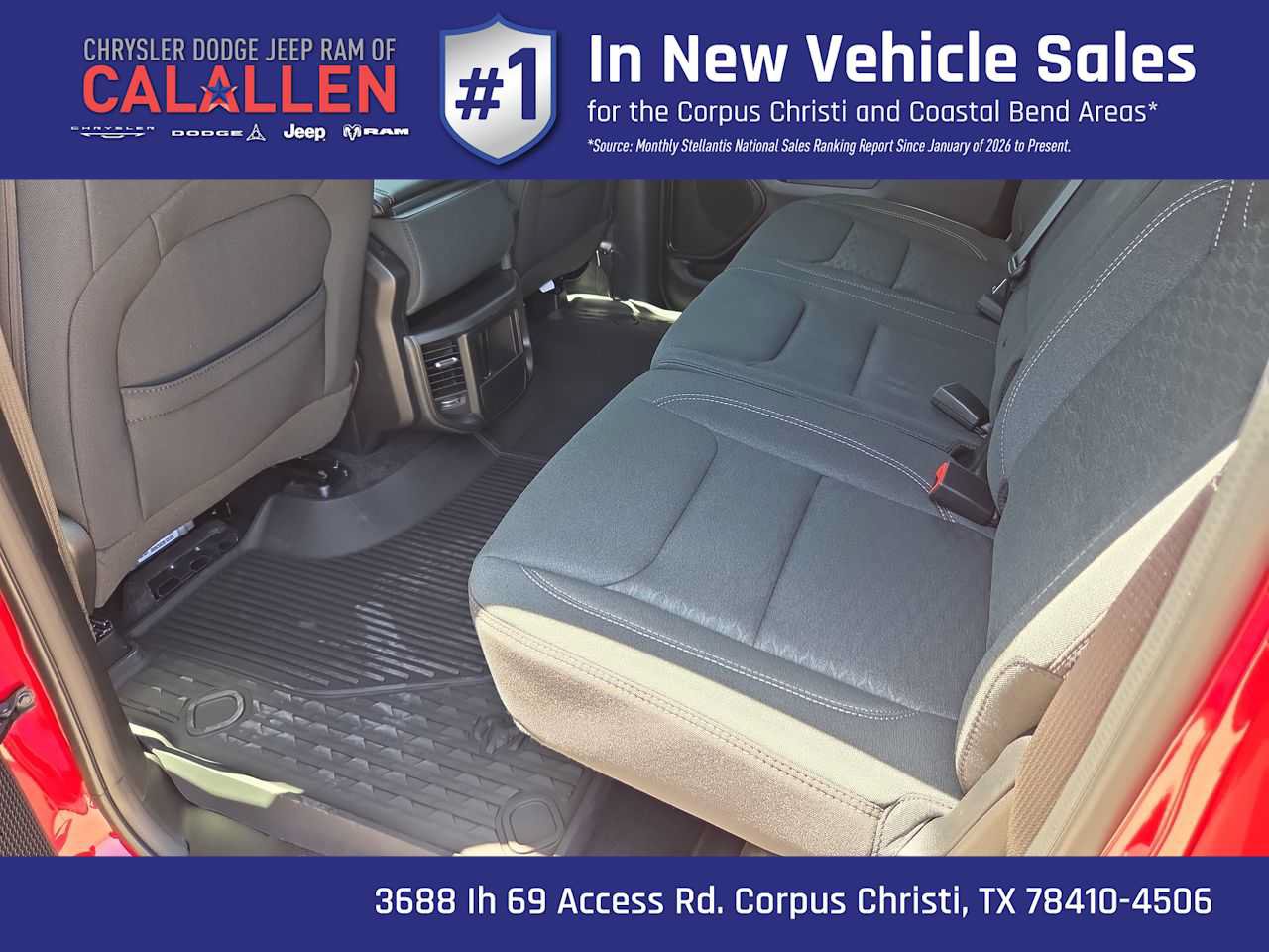 New 2026 RAM 1500 Warlock AWD/4WD image 21