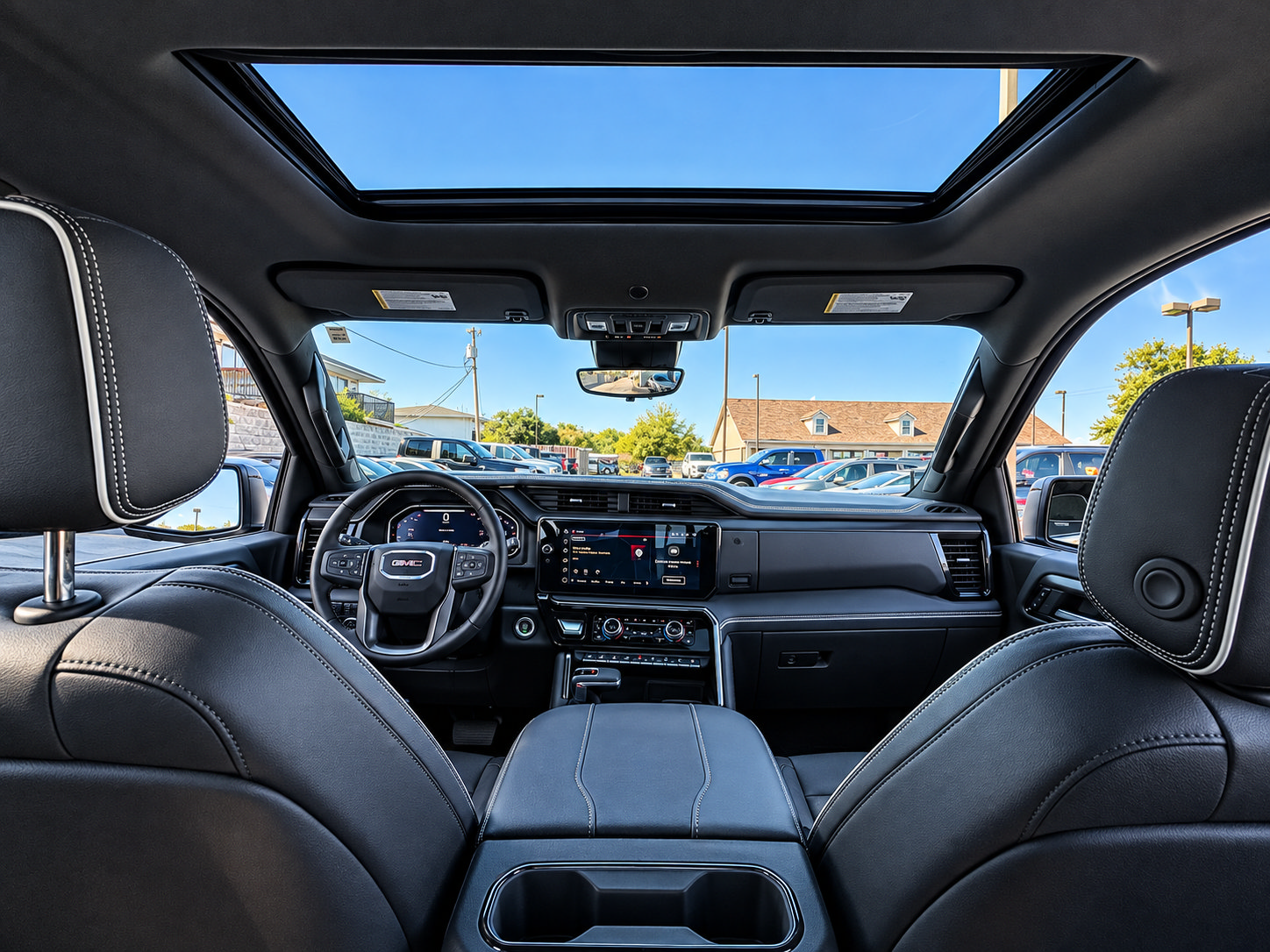 Used 2025 GMC Sierra 1500 AT4X AWD/4WD image 2