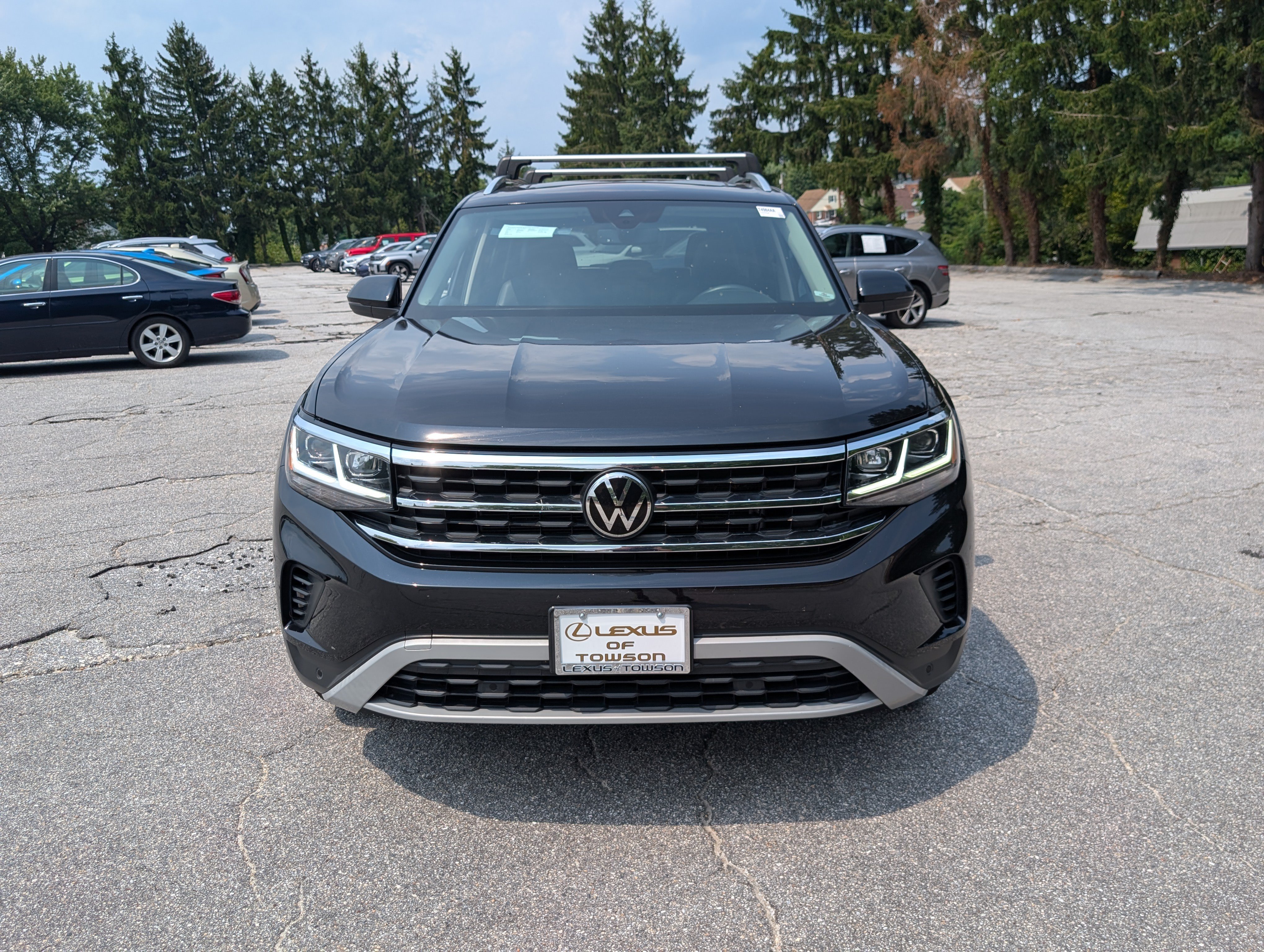 Used 2023 Volkswagen Atlas SEL AWD/4WD image 8