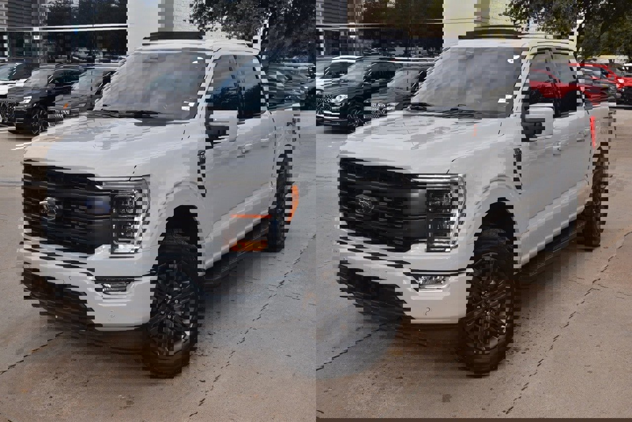 Certified 2023 Ford F150 Lariat w/ Equipment Group 502A High image 43