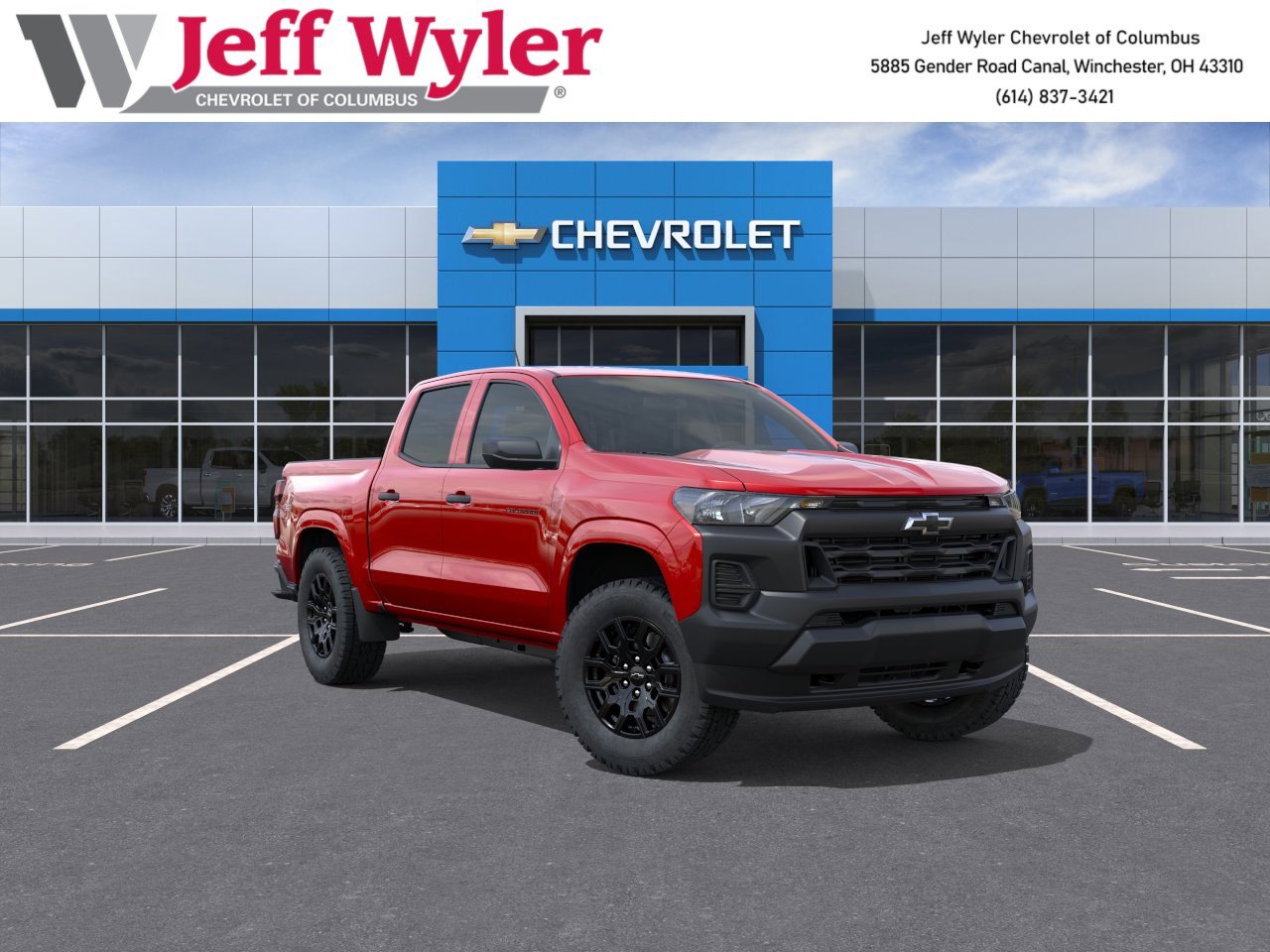New 2026 Chevrolet Colorado W/T w/ WT Custom Package AWD/4WD image 1